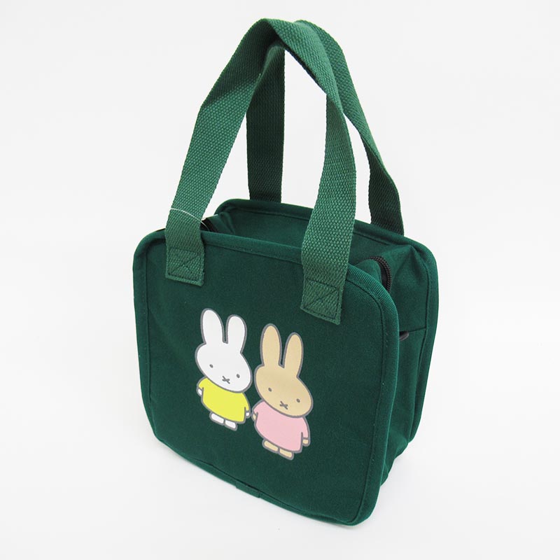 miffy ミッフィー dick bruna ボックス保冷保温バッグ おでかけ/MF3240